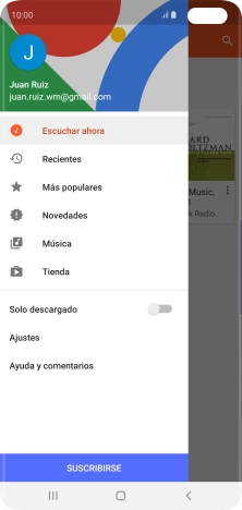 Pulsa Música.