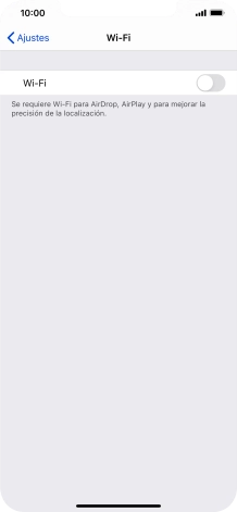 Pulsa el indicador junto a 