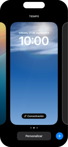 Pulsa Concentración.