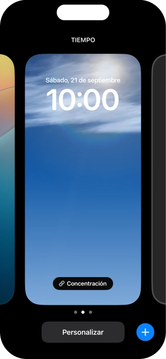 Pulsa Concentración.