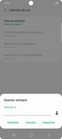 Pulsa Desactivar.