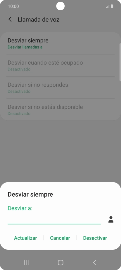 Pulsa Desactivar.