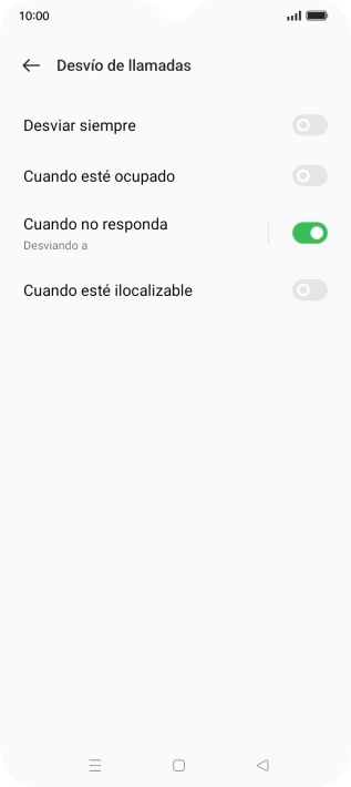 Pulsa la tecla de inicio para terminar y regresar a la pantalla de inicio.