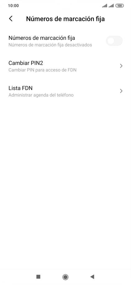 Pulsa el indicador junto a 