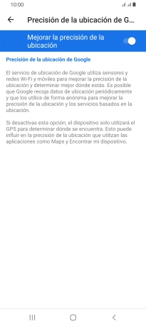 Si pulsas el indicador junto a 