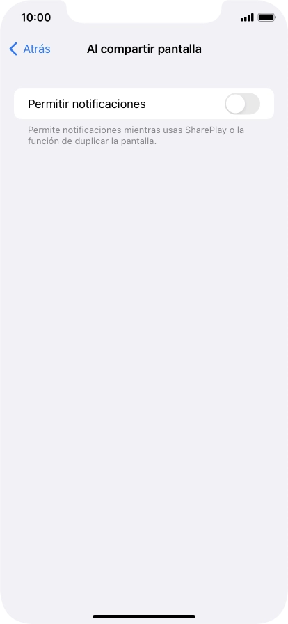 Pulsa el indicador junto a 