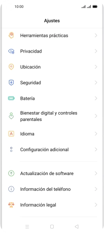 Pulsa Ubicación.