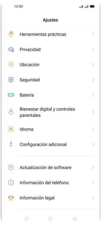 Pulsa Ubicación.