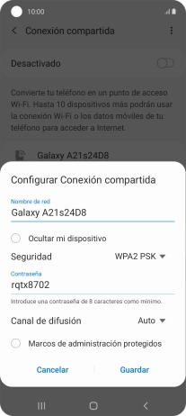 Pulsa en el campo bajo 