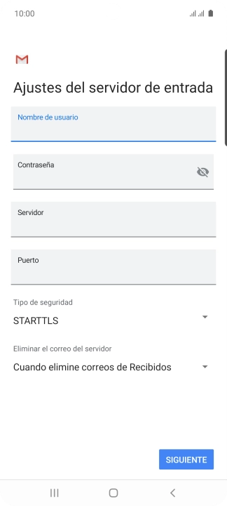 Pulsa en el campo bajo 