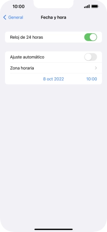 Pulsa el indicador junto a 