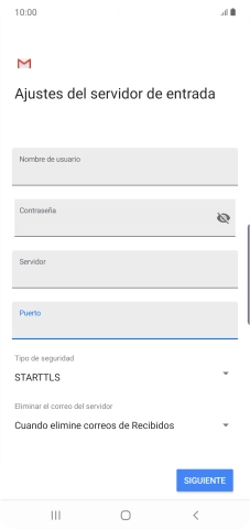 Pulsa la lista desplegable junto a 