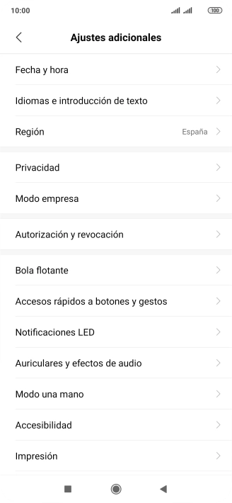Pulsa Privacidad.