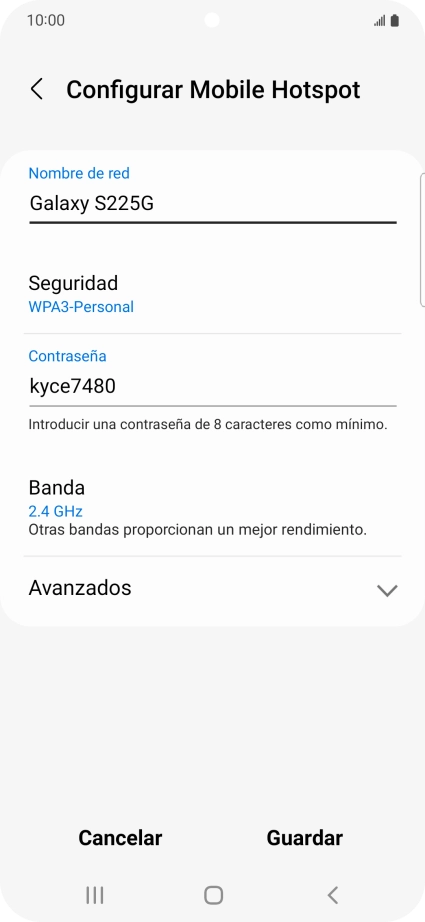 Pulsa en el campo bajo 