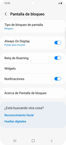 Pulsa la tecla de inicio para terminar y regresar a la pantalla de inicio.