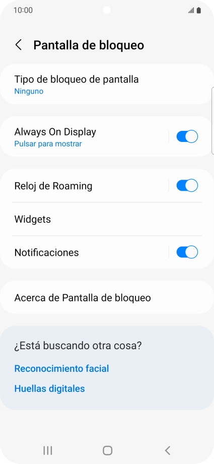 Pulsa la tecla de inicio para terminar y regresar a la pantalla de inicio.