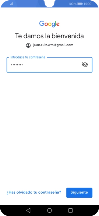 Pulsa Siguiente.