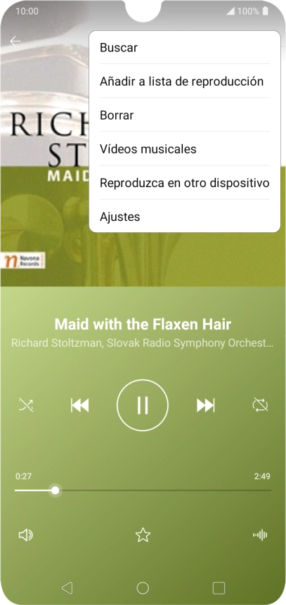 Pulsa Añadir a lista de reproducción.