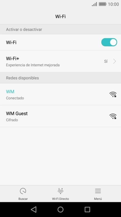Pulsa la tecla de inicio para terminar y regresar a la pantalla de inicio.