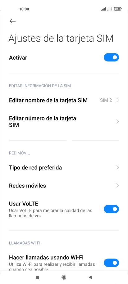 Pulsa el indicador junto a 