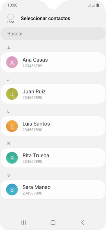 Pulsa en el campo sobre 