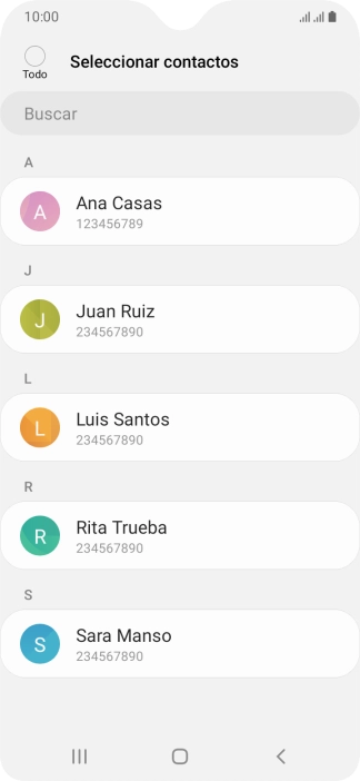 Pulsa en el campo sobre 