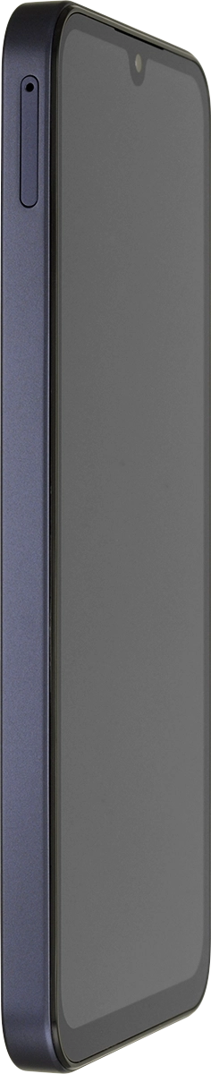 Introduce la herramienta de apertura en el orificio del contenedor de tarjetas.