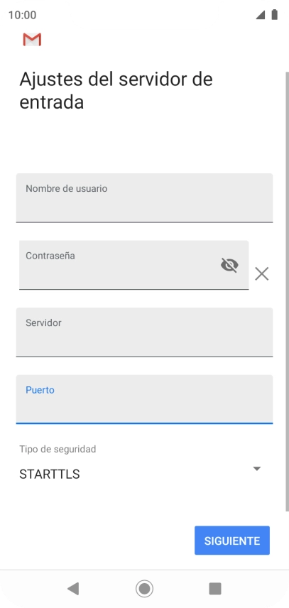 Pulsa la lista desplegable bajo 