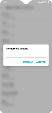 Introduce wap@wap y pulsa ACEPTAR.