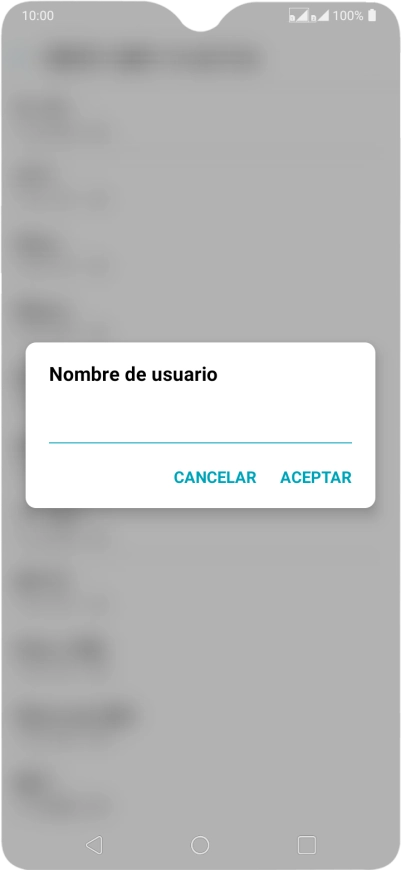 Introduce wap@wap y pulsa ACEPTAR.