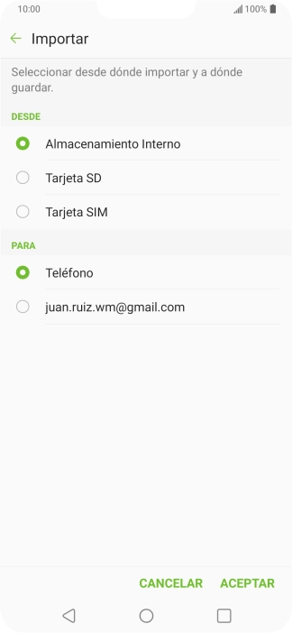 Pulsa Tarjeta SIM.