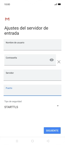 Pulsa la lista desplegable bajo 