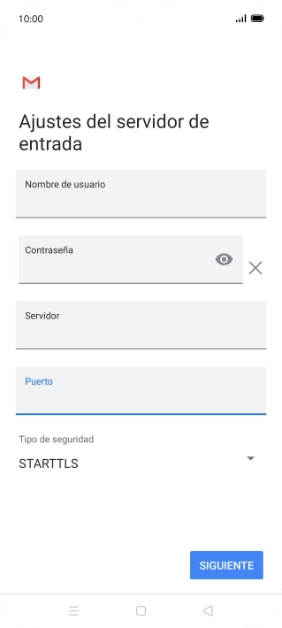 Pulsa la lista desplegable bajo 
