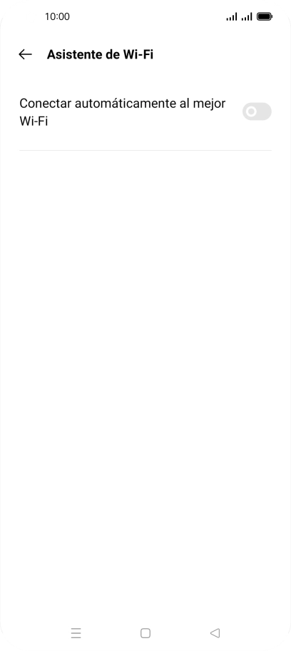 Pulsa el indicador junto a 