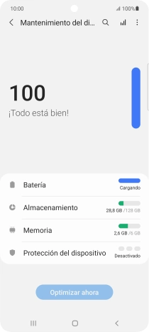 Pulsa Batería.
