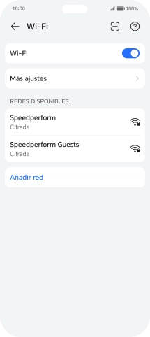 Pulsa Más ajustes.