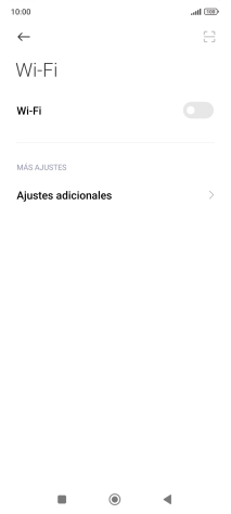 Pulsa el indicador junto a 