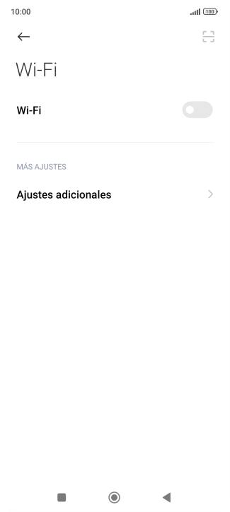 Pulsa el indicador junto a 