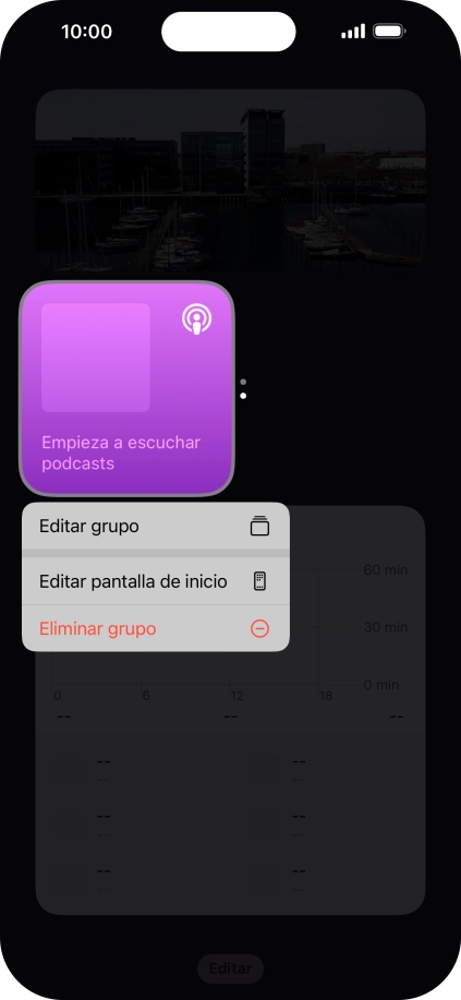 Pulsa Editar grupo.