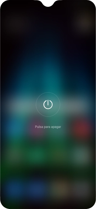 Pulsa Pulsa para apagar.