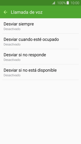 Pulsa la tecla de inicio para terminar y regresar a la pantalla de inicio.