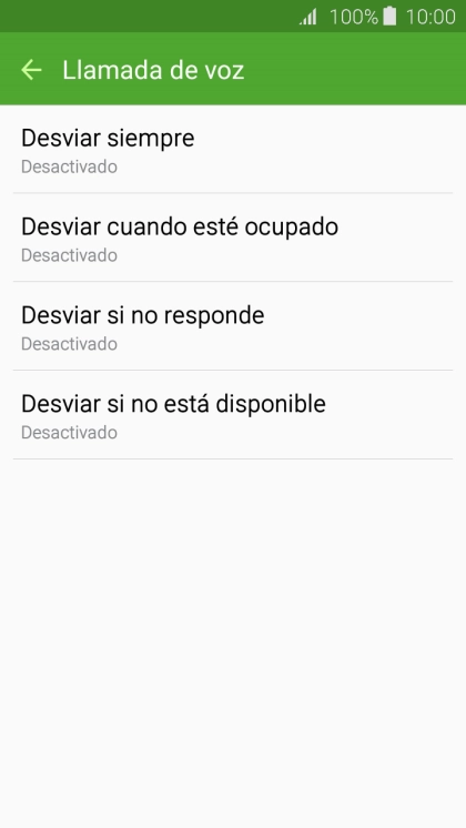Pulsa la tecla de inicio para terminar y regresar a la pantalla de inicio.