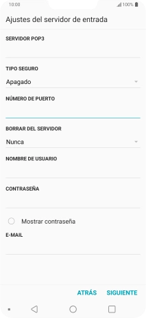 Pulsa la lista desplegable bajo 