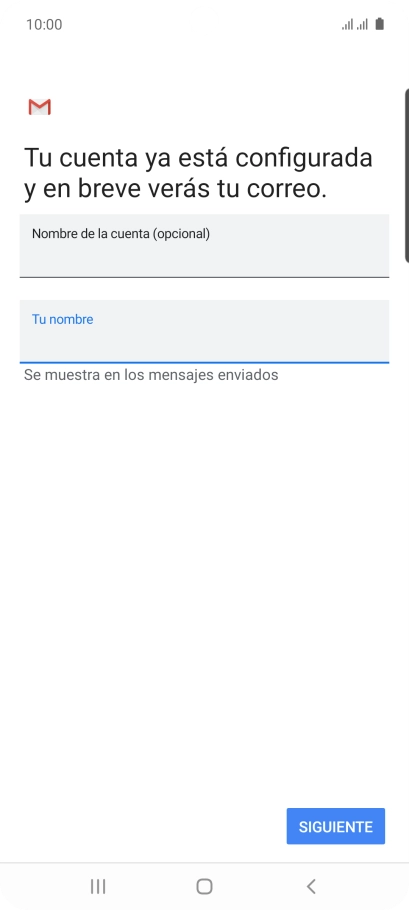 Pulsa SIGUIENTE.