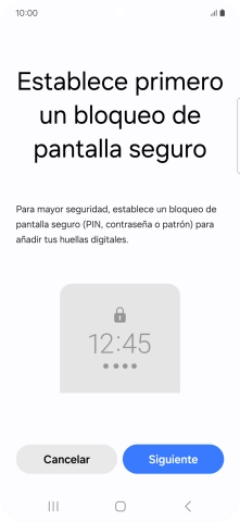 Pulsa Siguiente.