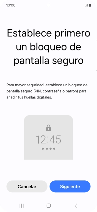 Pulsa Siguiente.