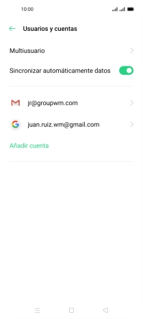 Pulsa la tecla de inicio para terminar y regresar a la pantalla de inicio.