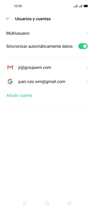 Pulsa la tecla de inicio para terminar y regresar a la pantalla de inicio.