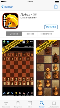 Pulsa OBTENER.