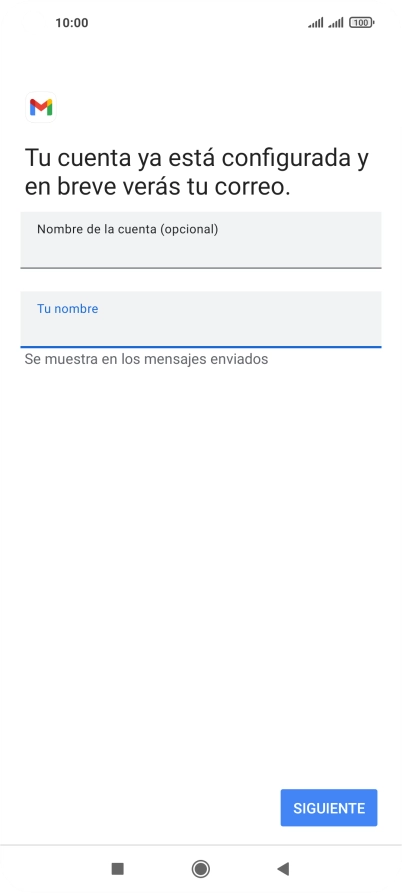 Pulsa SIGUIENTE.
